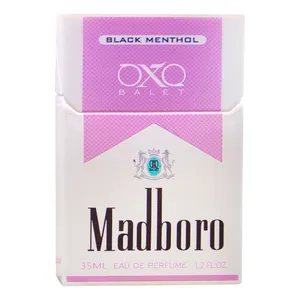 عطر جیبی زنانه اکس بالت مدل madboro pink با رایحه خنک حجم 35 میلی‌لیتر