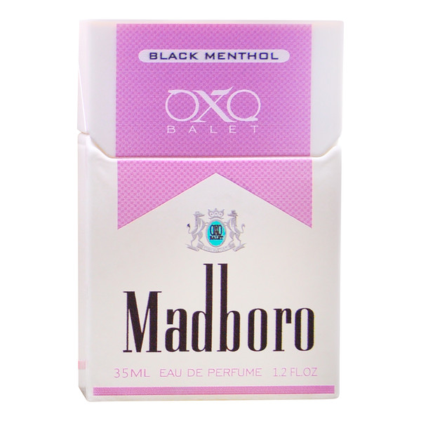 عطر جیبی زنانه اکس بالت مدل madboro pink با رایحه خنک حجم 35 میلی‌لیتر