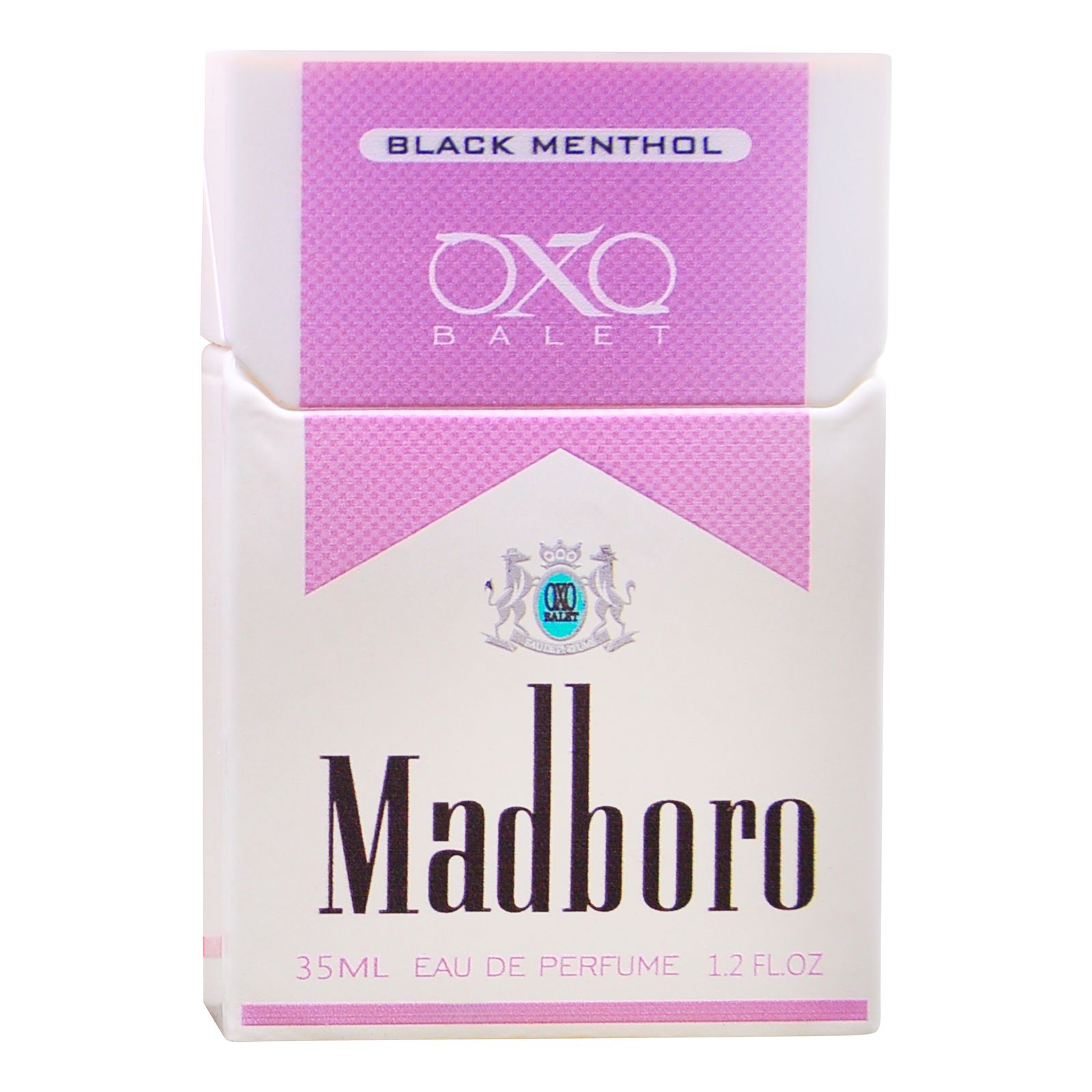 عطر جیبی زنانه اکس بالت مدل madboro pink با رایحه خنک حجم 35 میلی‌لیتر -  - 1