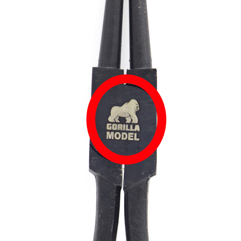 انبر خار جمع کن مدل گوریلا کد YP-SAR SAF-320MM سایز 13 اینچ