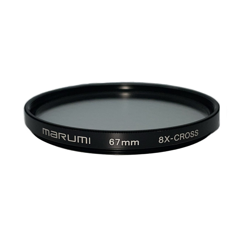 فیلتر لنز مارومی مدل STAR 8X-CROSS-67MM