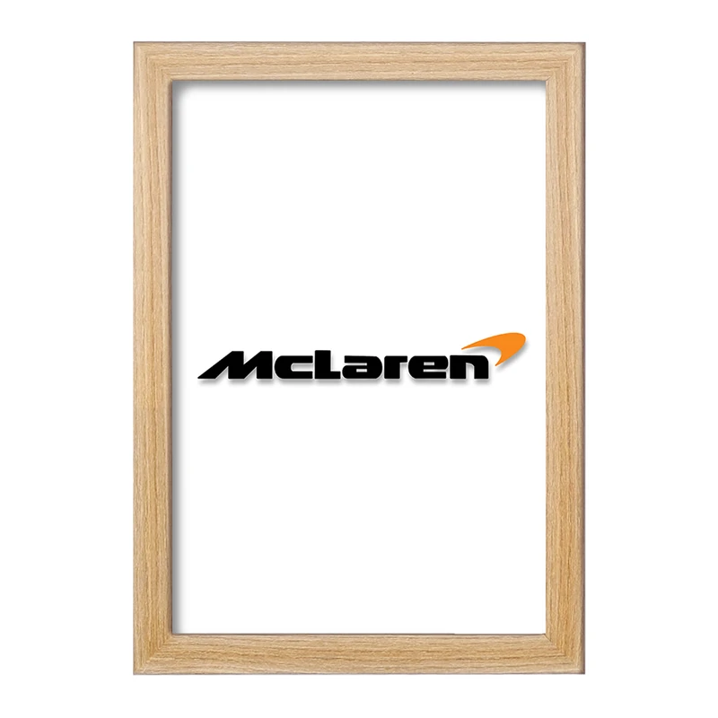 تابلو خندالو مدل مک لارن Mclaren کد 30775