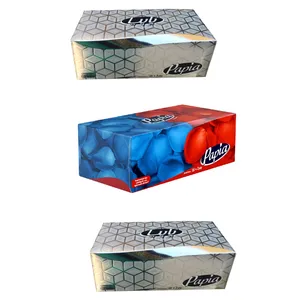 دستمال کاغذی150برگ پاپیا مدل میکس مجموعه 3 عددی