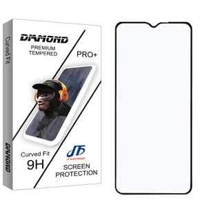 محافظ صفحه نمایش سرامیکی جی اف مدل Diamond مناسب برای گوشی موبایل سامسونگ Galaxy A24