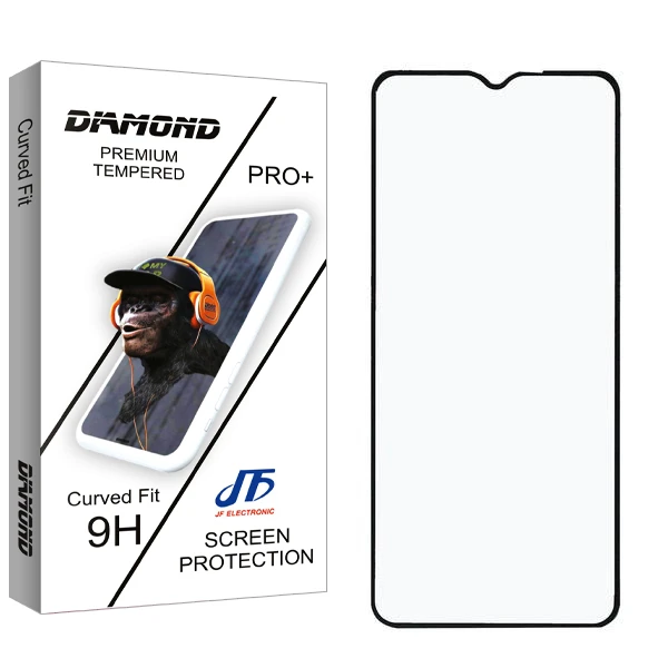 محافظ صفحه نمایش سرامیکی جی اف مدل Diamond مناسب برای گوشی موبایل سامسونگ Galaxy A24