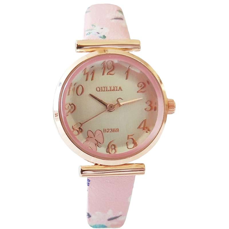 ساعت مچی عقربه ای دخترانه اولیجیا مدل O1