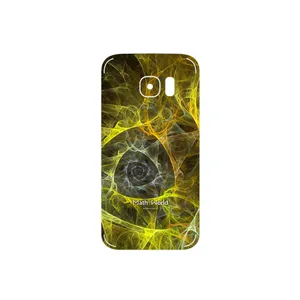 MAHOOT Mathematical Geometric Shape 6 Cover Sticker for Samsung Galaxy S7