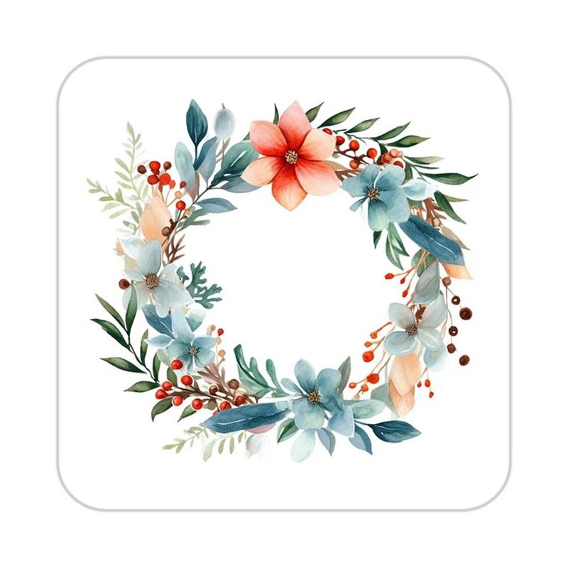 زیر لیوانی کاکتی طرح گل مدل mp18952