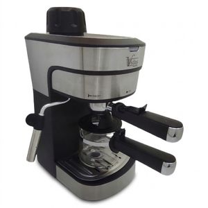 اسپرسوساز ویداس مدل VIR-2342، مناسب تهیه اسپرسو و کاپوچینو، دارای یک عدد نازل قهوه، سینی چکهگیر