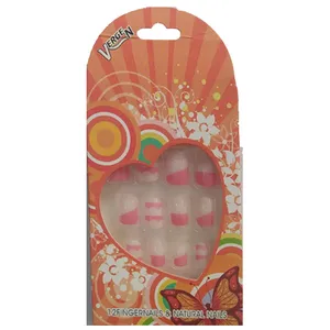 ناخن مصنوعی بچگانه ورژن مدل A160 بسته 12 عددی