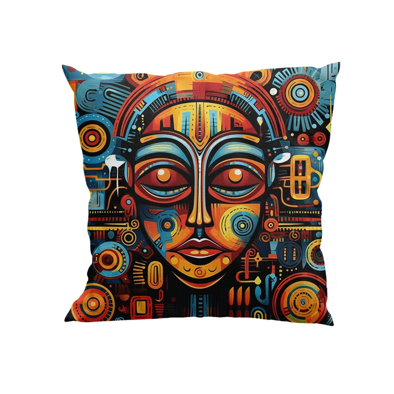 کوسن پاد آفرین مدل آفریقایی کد DKK1279