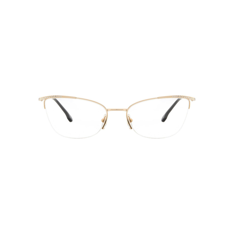 فریم عینک طبی گربه ای زنانه ورساچه مدل 0VE1261B-1252-54 مناسب برای صورت مستطیل، مربع و لوزی