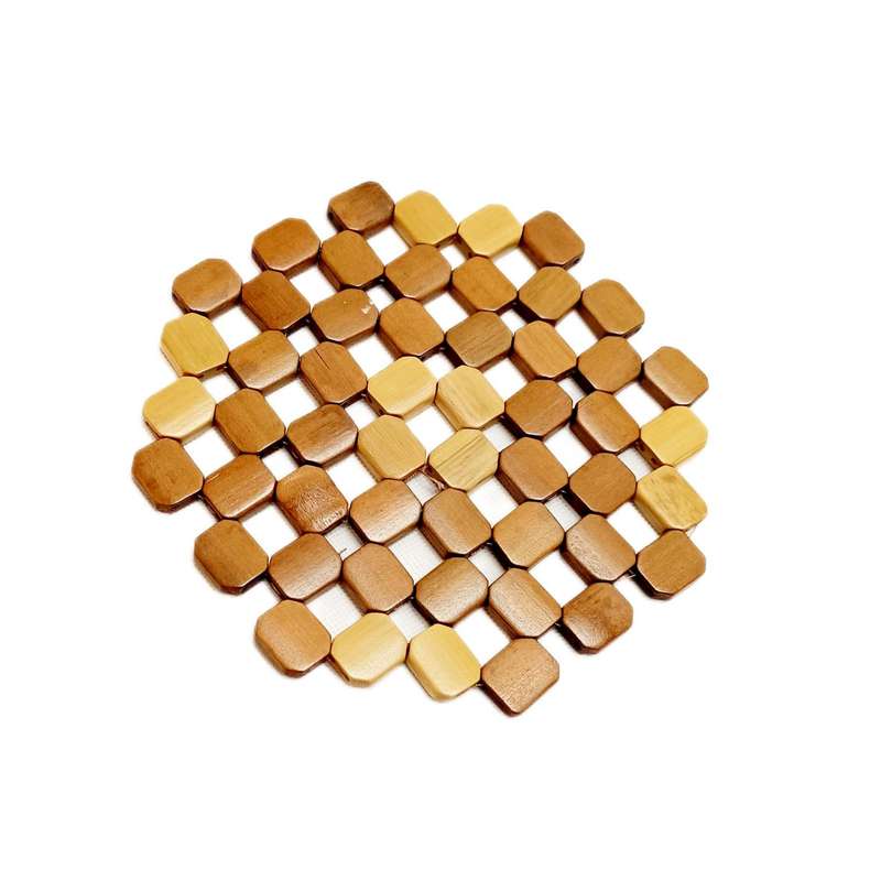 زیربشقابی و زیرقابلمه ای مدل بامبو کد BM87 زیربشقابی و زیرقابلمه ای مدل بامبو کد BM87