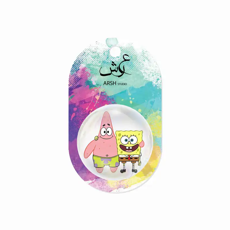 مگنت عرش طرح باب اسفنجی کد Asm288