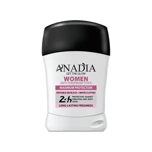 استیک ضد تعریق زنانه آنادیا مدل ANTI PRESPIRANT حجم 80 میلی لیتر