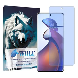 Wolf anti blue screen Protector Suitable for Motorola Edge 30 Fusion Mobile Phone