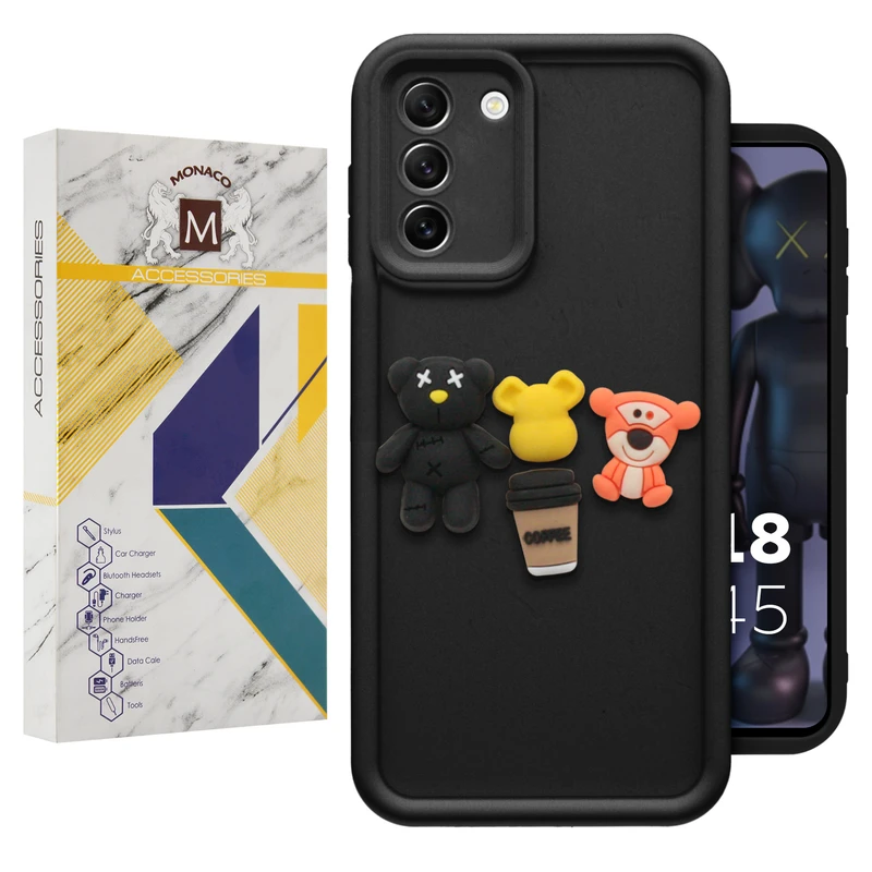   کاور موناکو مدل Mgly مناسب برای گوشی موبایل سامسونگ Galaxy S21 Fe