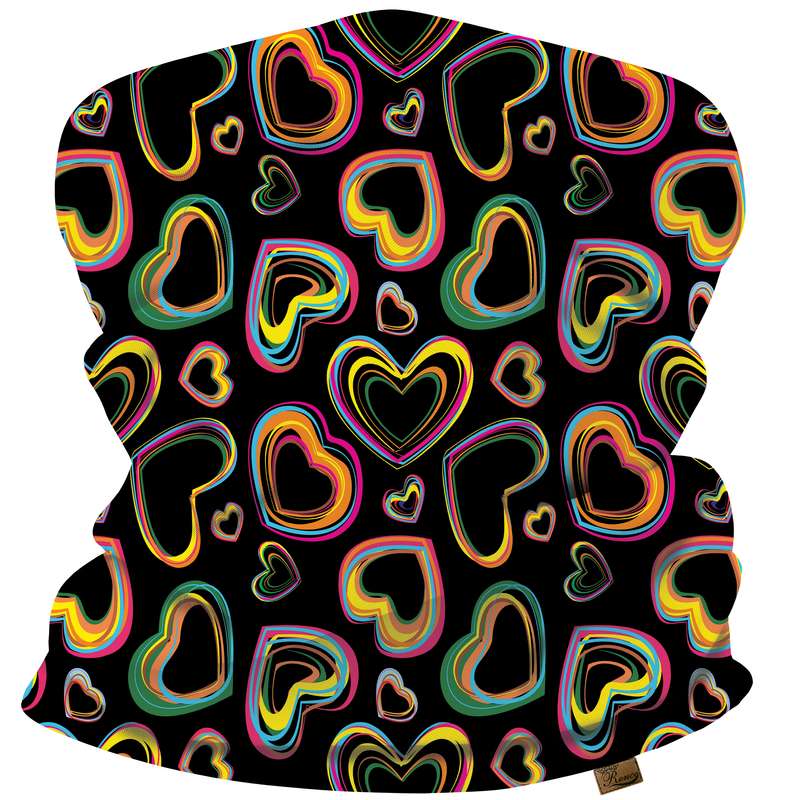 دستمال سر و گردن رنس مدل H2-10513