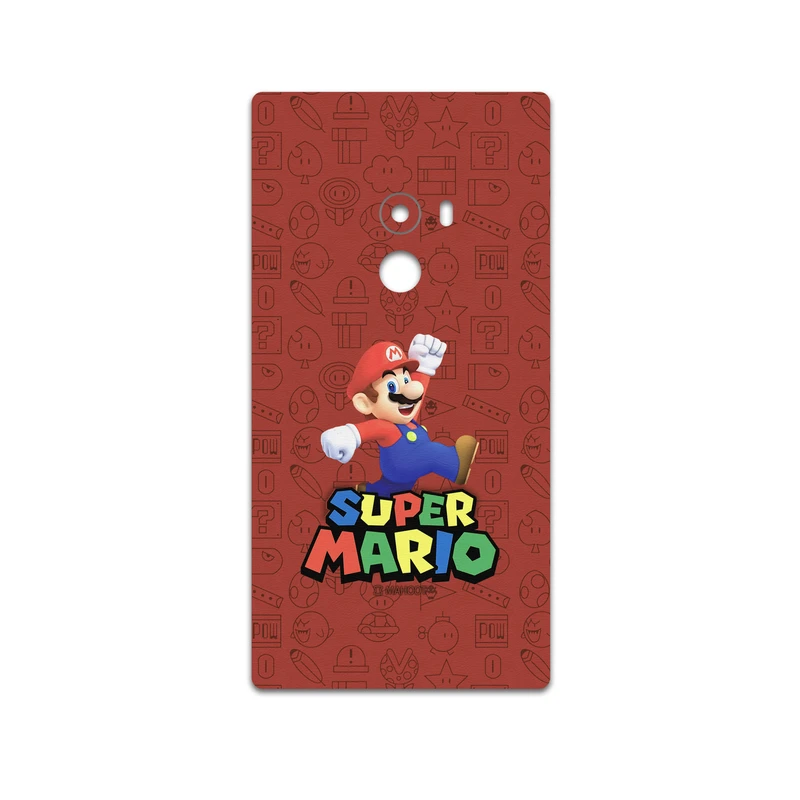 برچسب پوششی ماهوت مدل Super-Mario-Game مناسب برای گوشی موبایل شیائومی Mi Mix