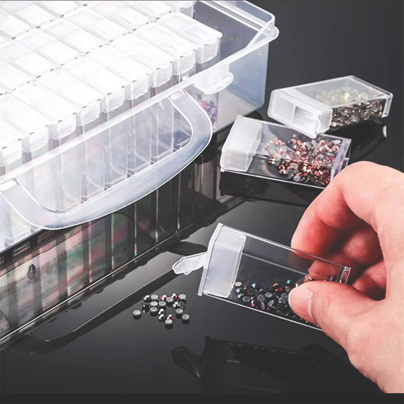 جعبه ابزار مدل 64 خانه