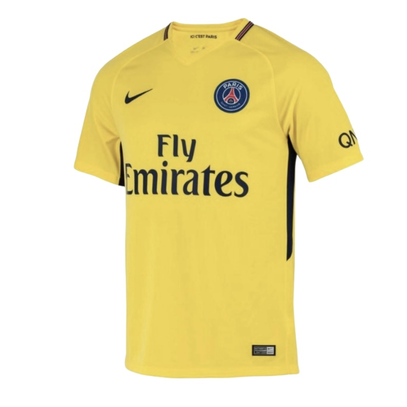تی شرت ورزشی آستین کوتاه مردانه نایک مدل PSG