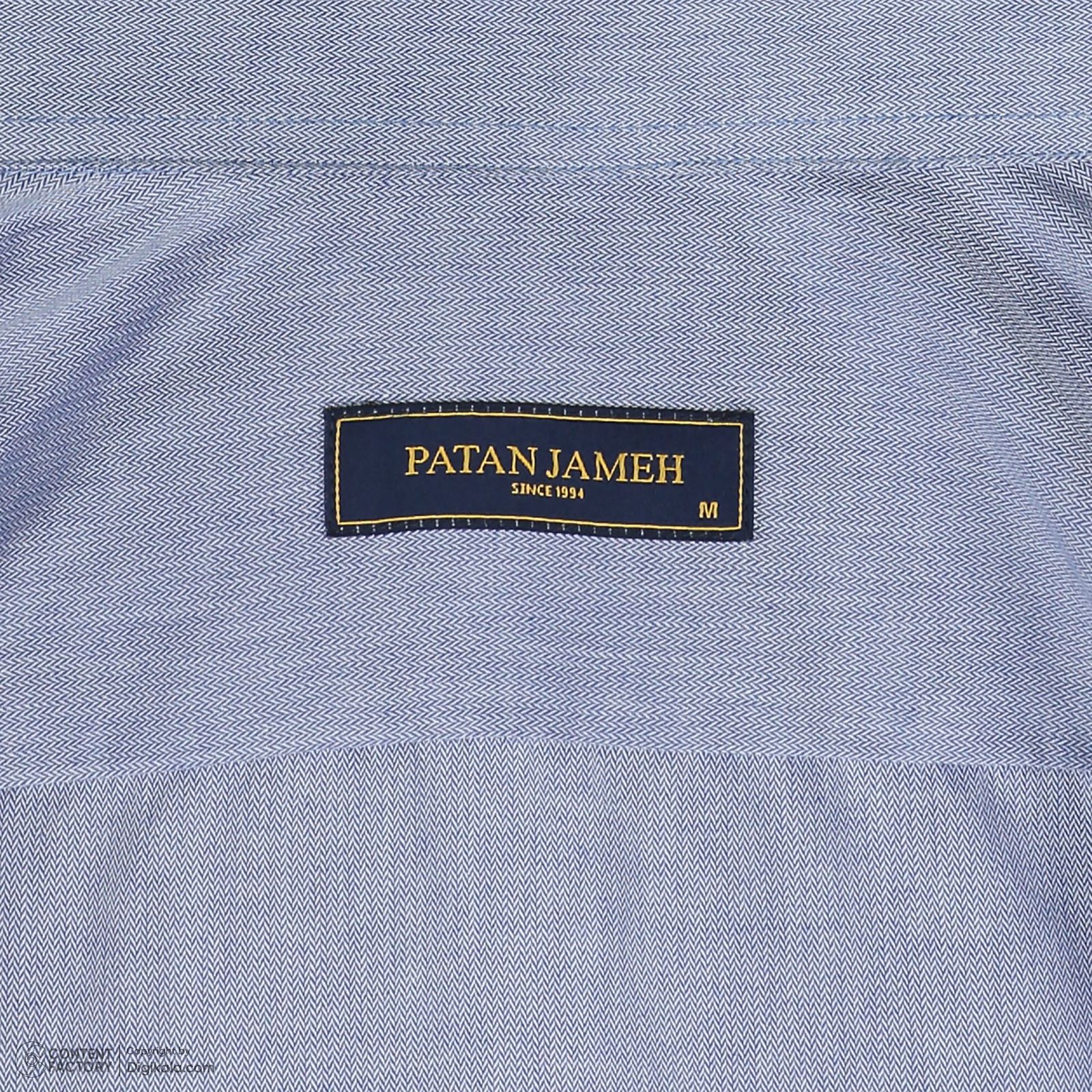 پیراهن آستین بلند مردانه پاتن جامه مدل رگولار 102721030145548 - - 21