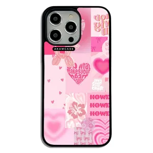 AKAM AMC-WA14PROMAX-PINK-26 Cover For Apple iPhone 14 Pro Max