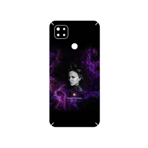 MAHOOT Natalie Portman Cover Sticker for Xiaomi Redmi 9 Activ