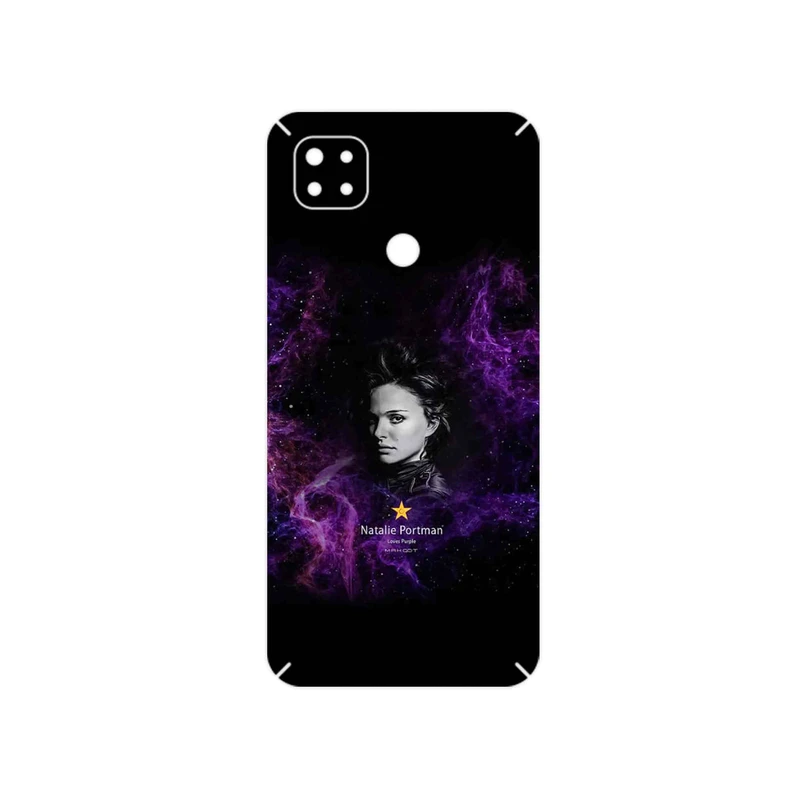 برچسب پوششی ماهوت مدل Natalie Portman مناسب برای گوشی موبایل شیائومی Redmi 9 Activ