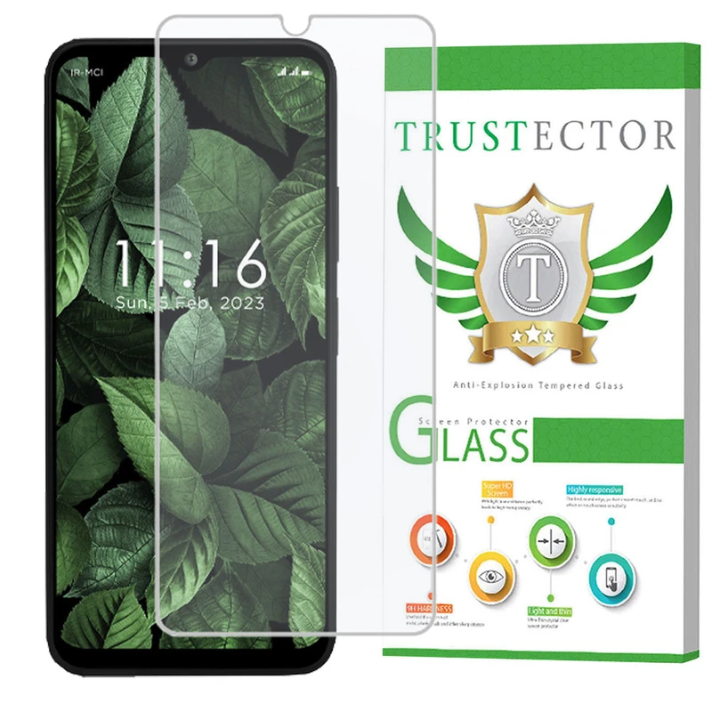 محافظ صفحه نمایش تراستکتور مدل SIMPLT مناسب برای گوشی موبایل جی پلاس Q20s