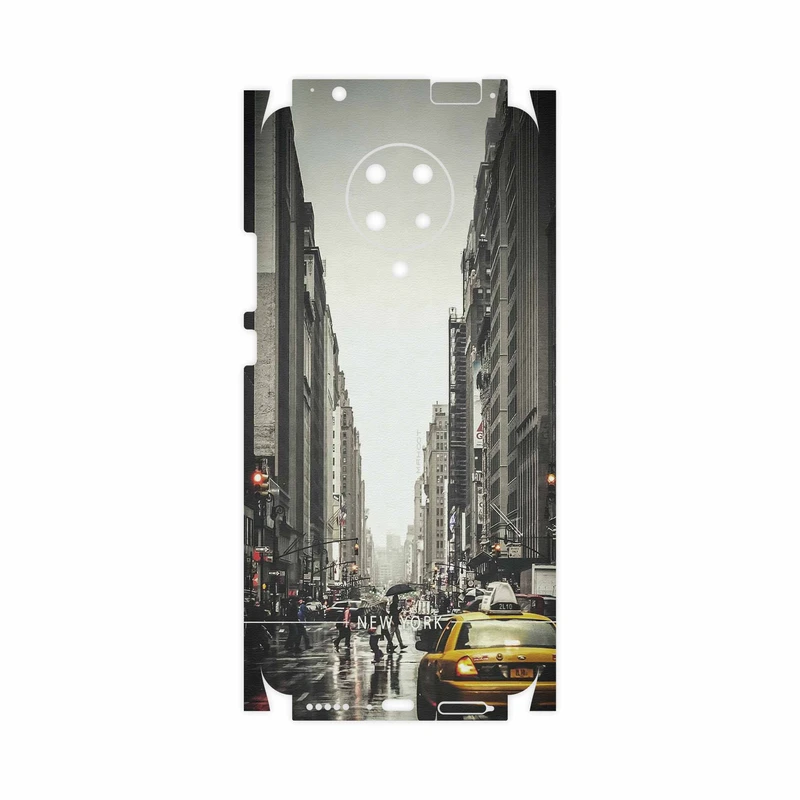 برچسب پوششی ماهوت مدل New York City-FullSkin مناسب برای گوشی موبایل شیائومی Poco F2 Pro