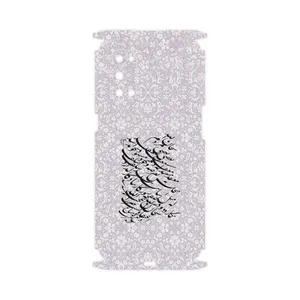 MAHOOT Nastaliq_1-FullSkin Cover Sticker for Oppo Reno4 Pro 5G