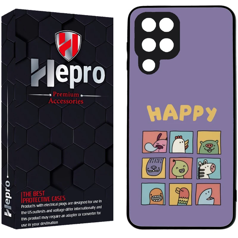 کاور هپرو طرح فانتزی مدل TPU مناسب برای گوشی موبایل سامسونگ Galaxy A22 4G