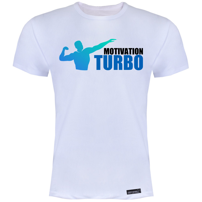 تی شرت آستین کوتاه مردانه 27 مدل Turbo کد MH1536