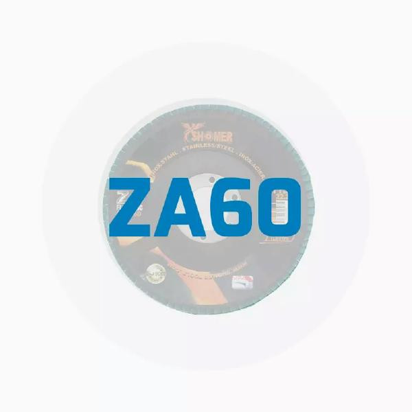 سنباده فلاپ دیسک شومر مدل P60 کد 11.5 بسته 10 عددی