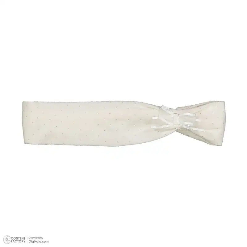 ست پیراهن و هدبند نوزادی ایندیگو مدل 23148