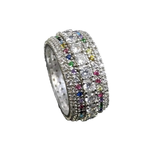 انگشتر نقره زنانه مدل glsr-15900