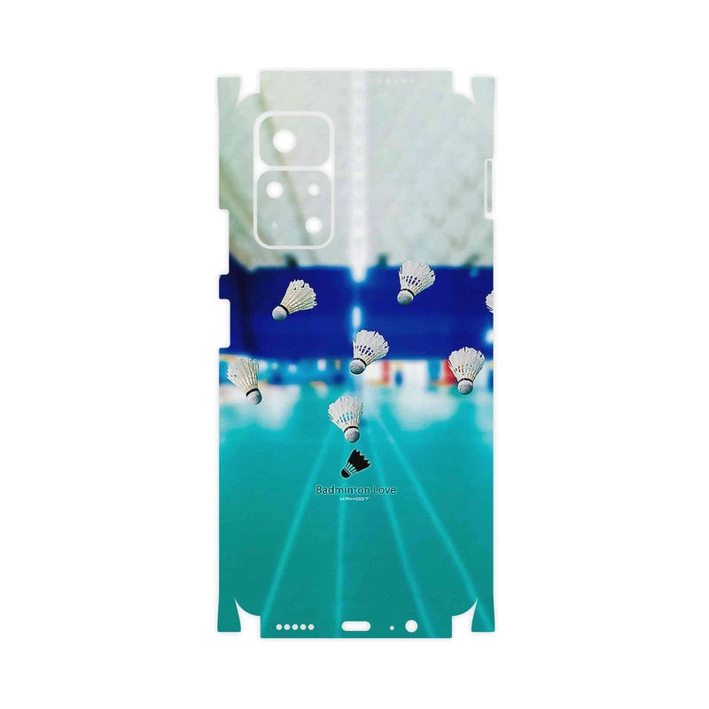 برچسب پوششی ماهوت مدل Badminton-FullSkin مناسب برای گوشی موبایل شیائومی Poco M4 Pro 5G