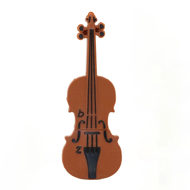 فلش مموری طرح ویولون مدل Ul-PVC-Violin03 ظرفیت 64 گیگابایت