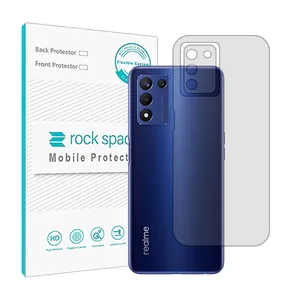 Rock space HyGEL model Transparent phone back protector suitable for Realme 9 5G Speed mobile phone