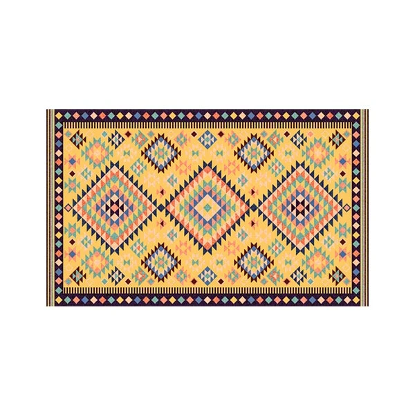  پادری مدل فرشینه سنتی کد M35M001-MR0039 سایز 76x46 سانتی متر