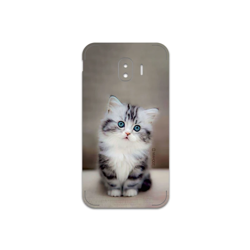 برچسب پوششی ماهوت مدل Cat-2 مناسب برای گوشی موبایل سامسونگ Galaxy J2 Pro 2018