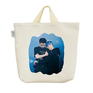 ساک خرید خندالو مدل سهون و بکهیون اکسو کد 1193