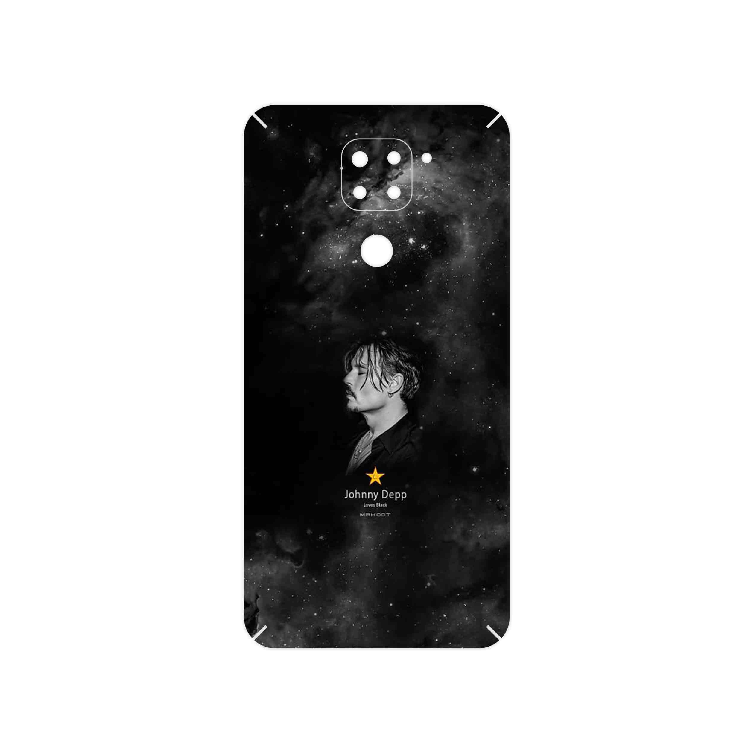 برچسب پوششی ماهوت مدل Johnny Depp مناسب برای گوشی موبایل شیائومی Redmi 10X