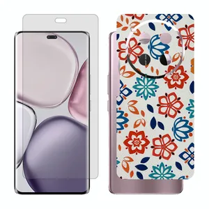 Glass Together model matte screen protector suitable for Honor X9c mobile phone with back cover sticker