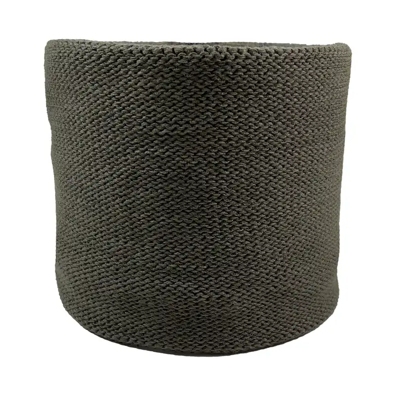 ست کلاه و شال گردن بافتنی دخترانه تارتن مدل 170041