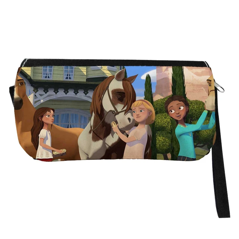  جامدادی مدل دوزیپ طرح انیمیشن رویا سوار کد NI543