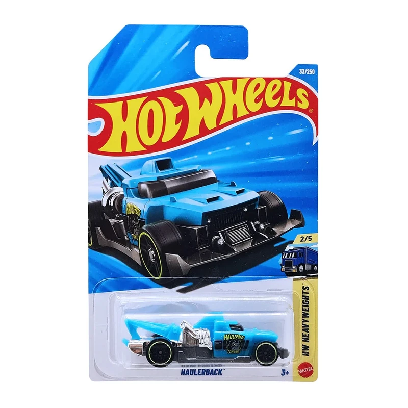 ماشین بازی هات ویلز مدل HW Haulerback