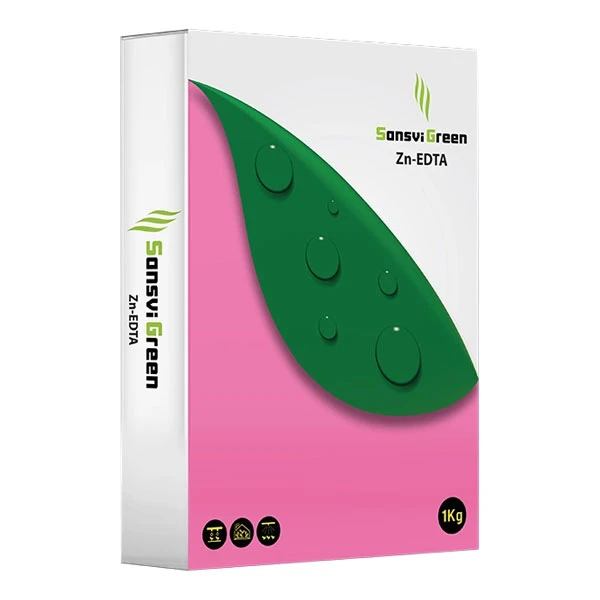 کود کلات روی (EDTA) سانسوی گرین مدل پودری وزن یک کیلوگرم