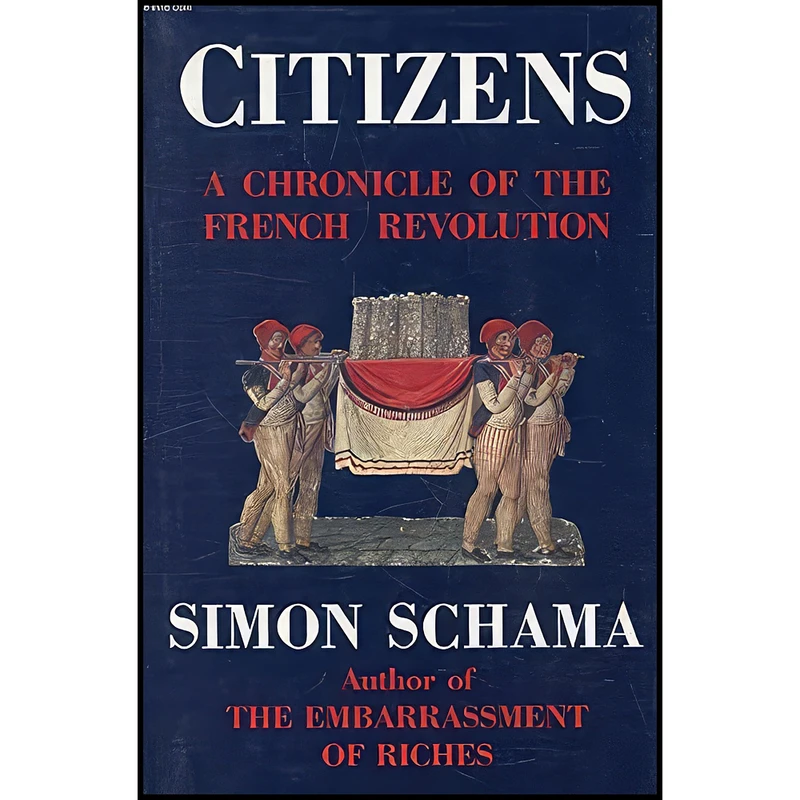 کتاب Citizens اثر Simon Schama انتشارات Alfred A. Knopf